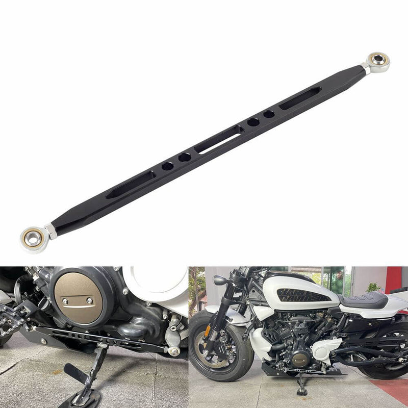 CNC Adjustable Shift Linkages Gear Shift Lever For Harley-Davidson Sportster S 1250 RH1250S 2021-2025 - pazoma