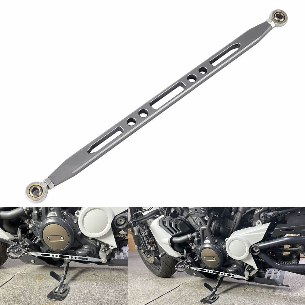 CNC Adjustable Shift Linkages Gear Shift Lever For Harley-Davidson Sportster S 1250 RH1250S 2021-2025 - pazoma