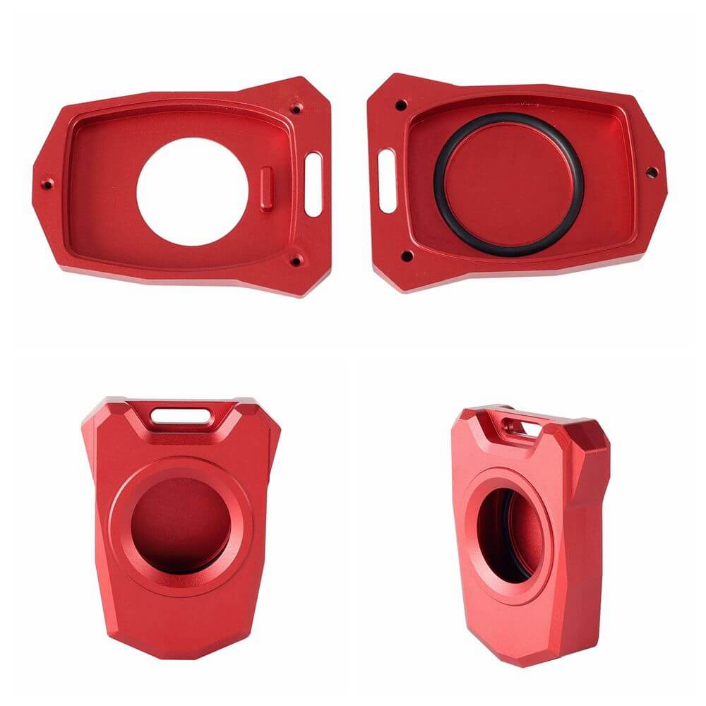 Customize CNC Smart Hands-Free Fob Key Casing Cover Keychain Case For Harley Pan America RA1250S Sportster S RH1250S Nightster 975 RH975 21-23 - pazoma