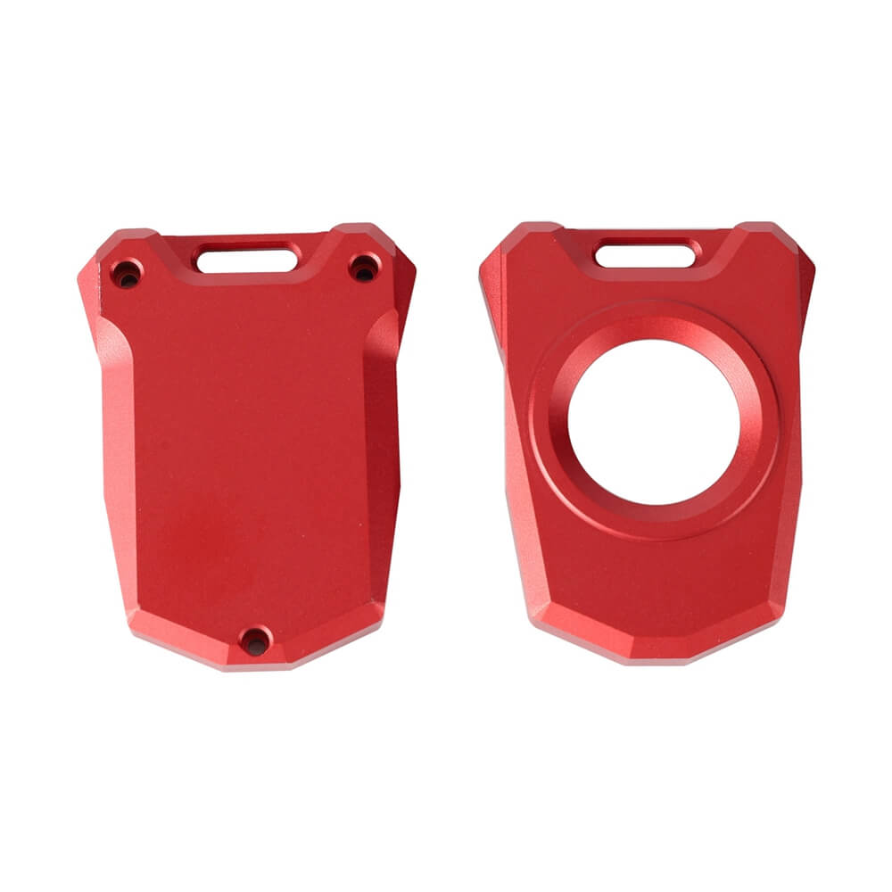 Aluminum Smart Security System Hands-Free Fob Key Cover Keychain Protective Case For Harley Pan America Sportster S 1250 Nightster 975 21-2023 - pazoma