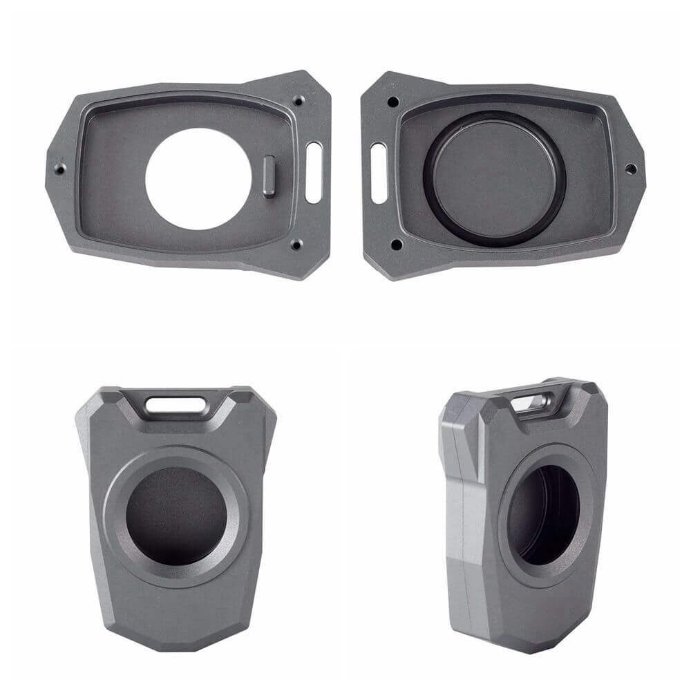 Aluminum Smart Security System Hands-Free Fob Key Cover Keychain Protective Case For Harley Pan America Sportster S 1250 Nightster 975 21-2023 - pazoma