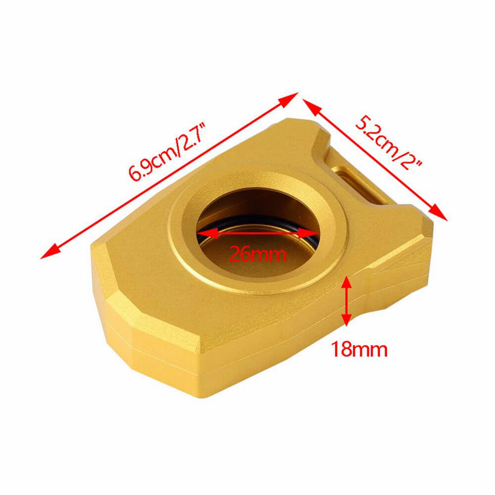 Customize CNC Smart Hands-Free Fob Key Casing Cover Keychain Case For Harley Pan America RA1250S Sportster S RH1250S Nightster 975 RH975 21-23 - pazoma