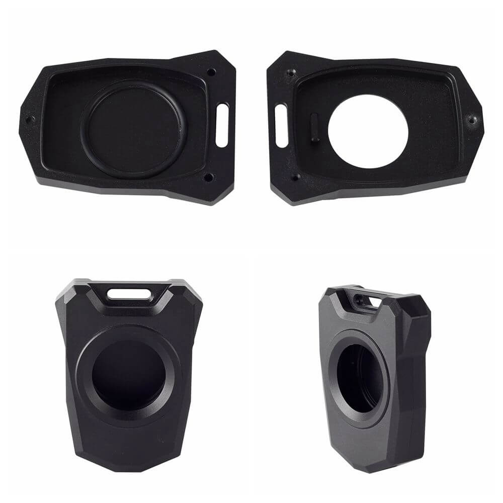 Aluminum Smart Security System Hands-Free Fob Key Cover Keychain Protective Case For Harley Pan America Sportster S 1250 Nightster 975 21-2023 - pazoma