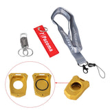 Customize CNC Smart Hands-Free Fob Key Casing Cover Keychain Case For Harley Pan America RA1250S Sportster S RH1250S Nightster 975 RH975 21-23 - pazoma