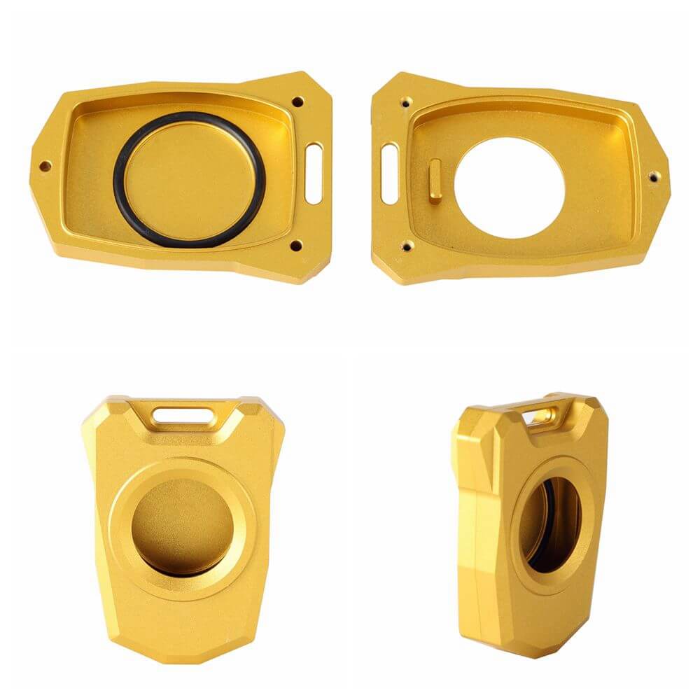 Customize CNC Smart Hands-Free Fob Key Casing Cover Keychain Case For Harley Pan America RA1250S Sportster S RH1250S Nightster 975 RH975 21-23 - pazoma