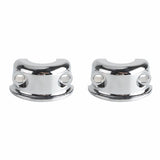 CNC Aluminum Universal Handlebar Clutch Brake Perch Half Clamp For Harley Touring Road Glide King Dyna Softail Sportster Street Bob XL - pazoma