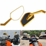 CNC Carbon Fiber Mirrors Rearview Side Mirror For Harley Pan America 1250 Special CVO RA1250SE RA1250S RA1250 RA1250ST 2021-2025 - pazoma