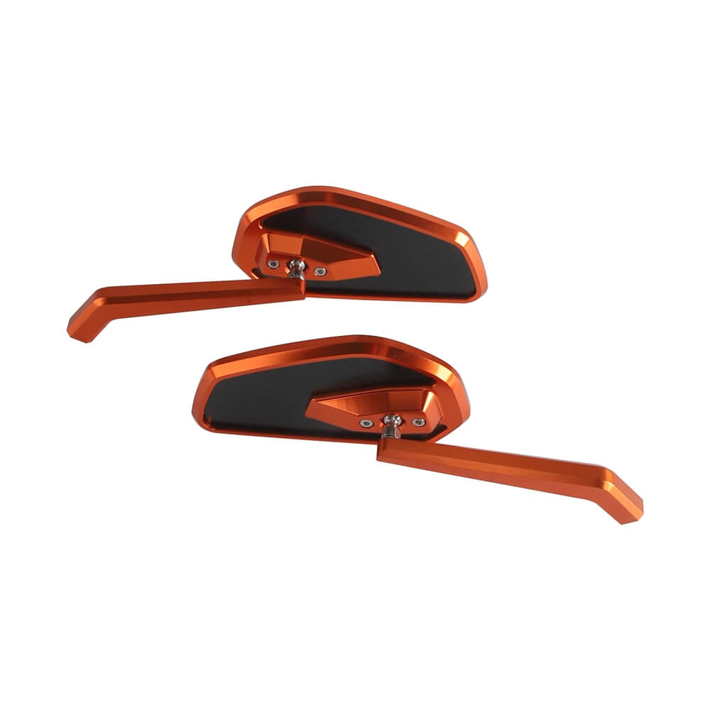 CNC Carbon Fiber Mirrors Rearview Side Mirror For Harley Pan America 1250 Special CVO RA1250SE RA1250S RA1250 RA1250ST 2021-2025 - pazoma