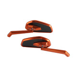 CNC Carbon Fiber Mirrors Rearview Side Mirror For Harley Pan America 1250 Special CVO RA1250SE RA1250S RA1250 RA1250ST 2021-2025 - pazoma