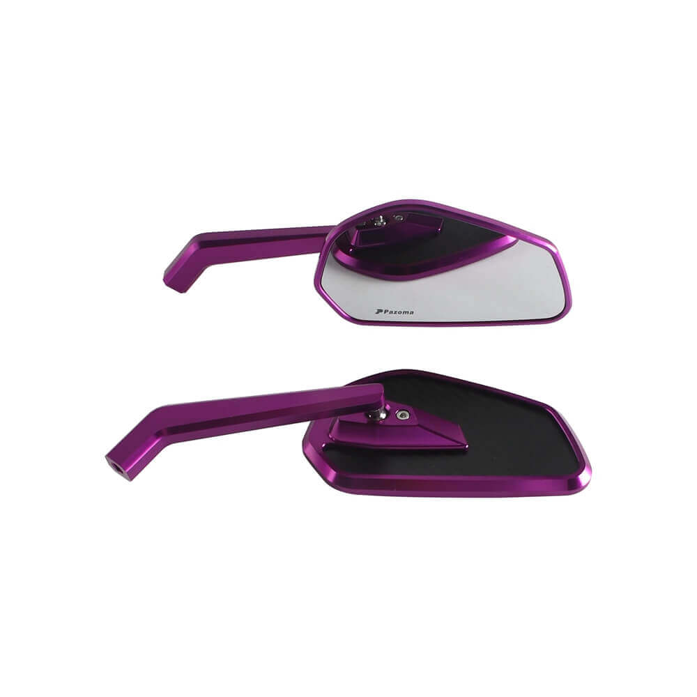 CNC Carbon Fiber Mirrors Rearview Side Mirror For Harley Pan America 1250 Special CVO RA1250SE RA1250S RA1250 RA1250ST 2021-2025 - pazoma