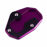 CNC Kickstand Side Stand Enlarge Extension Foot Pad Support For Harley Davidson Pan America 1250 Special RA1250S RA1250 2021-2024 - pazoma