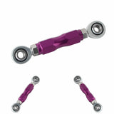 CNC Mid-Control Adjustable Shift Linkage Rod For Harley Davidson Softail M8 Dyna FXR - pazoma