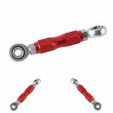 CNC Mid-Control Adjustable Shift Linkage Rod For Harley Davidson Softail M8 Dyna FXR - pazoma