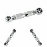 CNC Mid-Control Adjustable Shift Linkage Rod For Harley Davidson Softail M8 Dyna FXR - pazoma