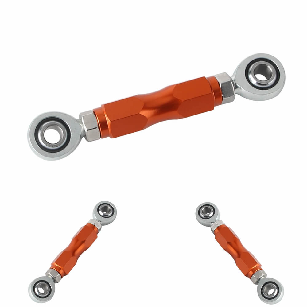 CNC Mid-Control Adjustable Shift Linkage Rod For Harley Davidson Softail M8 Dyna FXR - pazoma