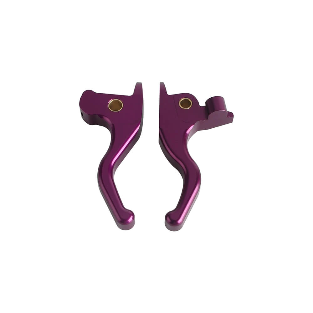 CNC Shorty Brake Clutch Levers For Harley Night Rod Special VRSCDX V-Rod Screamin' Eagle Tribute Street Rod VRSCR V-Rod VRSCA - pazoma