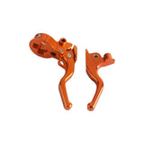 CNC Shorty Easier Easy Pull Clutch & Brake Lever Combo For Harley Touring Electra Glide Highway King Ultra Limited 2021-2024 - pazoma