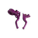 CNC Shorty Easier Easy Pull Clutch & Brake Lever Combo For Harley Touring Street Road Glide ST Road King Special 2021-2024 - pazoma