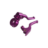 CNC Shorty Easier Easy Pull Clutch & Brake Lever Combo For Harley Touring Street Road Glide ST Road King Special 2021-2024 - pazoma