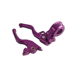 CNC Shorty Easy Pull Clutch & Brake Lever Combo For Harley Touring Street Road Glide Custom King Trike Tri Ultra Classic 08-13 - pazoma