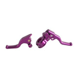 CNC Shorty Easy Pull Clutch & Brake Lever Combo For Harley Touring Street Road Glide Custom King Trike Tri Ultra Classic 08-13 - pazoma