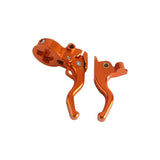 CNC Shorty Easy Pull Clutch & Brake Lever Combo For Harley Touring Street Road Glide Custom King Trike Tri Ultra Classic 08-13 - pazoma