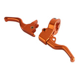 CNC Shorty Easy Pull Clutch & Brake Lever Combo For Harley Touring Street Road Glide Custom King Trike Tri Ultra Classic 08-13 - pazoma