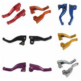 CNC Shorty Hand Control Lever Kit Brake Clutch Levers For Harley FL FX FXST FLST FXD FXR XL 1982-1995 Models by V-Twin