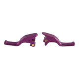 CNC Shorty Hand Control Lever Kit Brake Clutch Levers For Harley Softail Low Rider S Sport Glide Standard Street Bob 15-2024 - pazoma