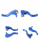 CNC Shorty Hand Control Lever Kit Brake Clutch Levers For Harley Sportster Custom Hugger Roadster Sport XL 1996-2003 - pazoma