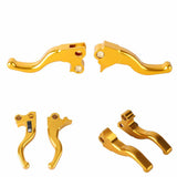 CNC Shorty Hand Control Lever Kit Brake Clutch Levers For Harley Sportster Custom Hugger Roadster Sport XL 1996-2003 - pazoma