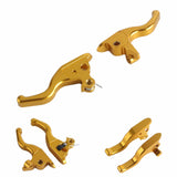CNC Shorty Hand Control Lever Kit Brake Clutch Levers For Harley Touring Electra Glide Highway King Ultra Limited 2021-2024 - pazoma