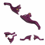 CNC Shorty Hand Control Lever Kit Brake Clutch Levers For Harley Touring Electra Glide Highway King Ultra Limited 2021-2024 - pazoma