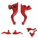 CNC Shorty Hand Control Lever Kit Brake Clutch Levers For Harley Touring Electra Glide Highway King Ultra Limited 2021-2024 - pazoma