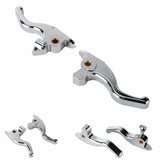 2017-20 Harley Touring Electra Glide Standard Ultra Classic Limited CNC Shorty Hand Control Lever Kit Brake Clutch Levers - pazoma