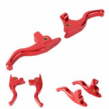 2017-20 Harley Touring Electra Glide Standard Ultra Classic Limited CNC Shorty Hand Control Lever Kit Brake Clutch Levers - pazoma