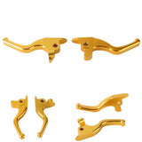 2017-20 Harley Touring Electra Glide Standard Ultra Classic Limited CNC Shorty Hand Control Lever Kit Brake Clutch Levers - pazoma