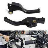 CNC Shorty Hand Control Lever Kit Brake Clutch Levers For Harley Touring Road Glide ST CVO FLTRX FLTRXSE FLTRXSTSE 2023-2025 - pazoma
