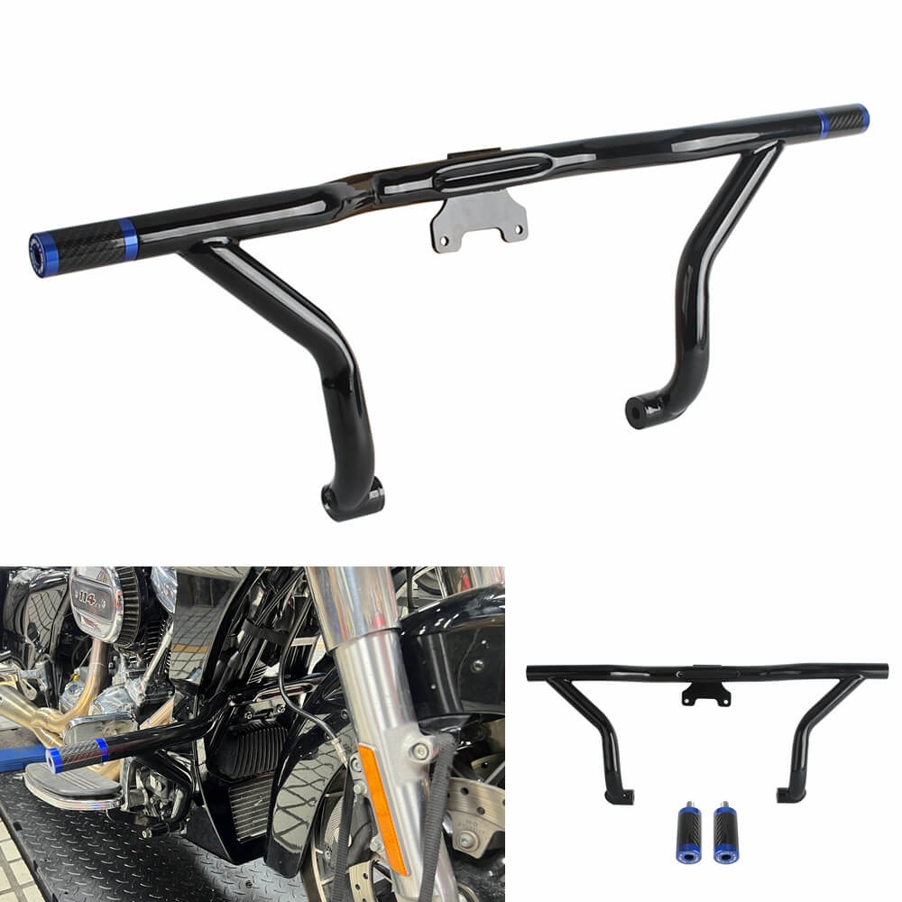 CVO Fairing Spoiler Road Glide Crash Bar Performance Engine Guard For Harley Road Glide FLTRXSE FLTRST FLTR FLTRXS FLTRU FLTRK FLTRX 2015-2023 - pazoma