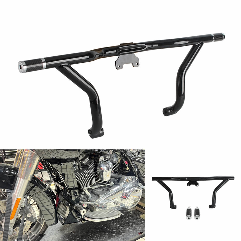 CVO Fairing Spoiler Road Glide Crash Bar Performance Engine Guard For Harley Road Glide FLTRXSE FLTRST FLTR FLTRXS FLTRU FLTRK FLTRX 2015-2023 - pazoma