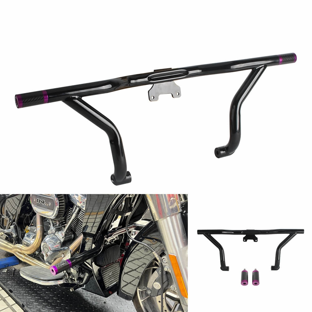 CVO Fairing Spoiler Road Glide Crash Bar Performance Engine Guard For Harley Road Glide FLTRXSE FLTRST FLTR FLTRXS FLTRU FLTRK FLTRX 2015-2023 - pazoma