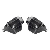 Carbon Fiber Handguard Widened Screen Windshield Hand Wind Deflectors Handlebar Protection For Harley Pan America 1250 Special RA1250S RA1250 CVO 21- - pazoma