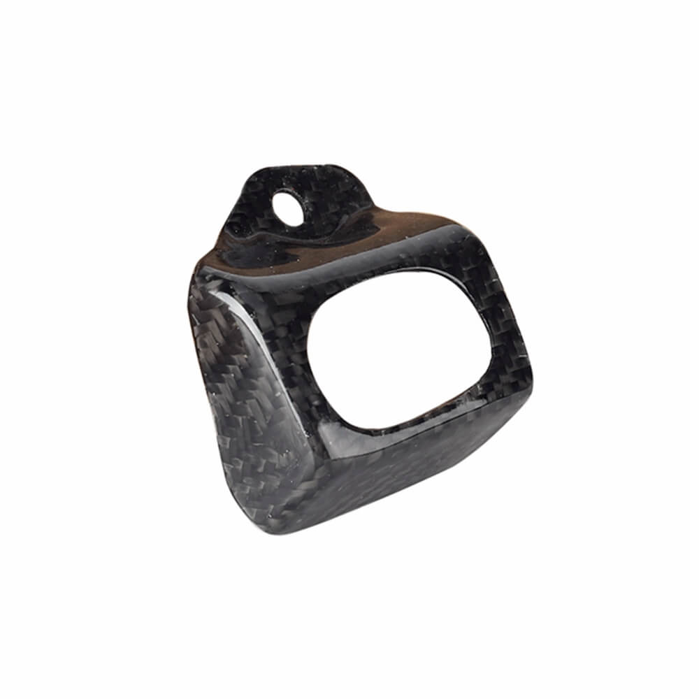 Carbon Fiber Oil Cup Cap Protector Cover Rear Brake Pump Fluid Reservoir Guard For Harley Pan America 1250 ST Special RA1250S RA1250 CVO RA1250SE 21- - pazoma