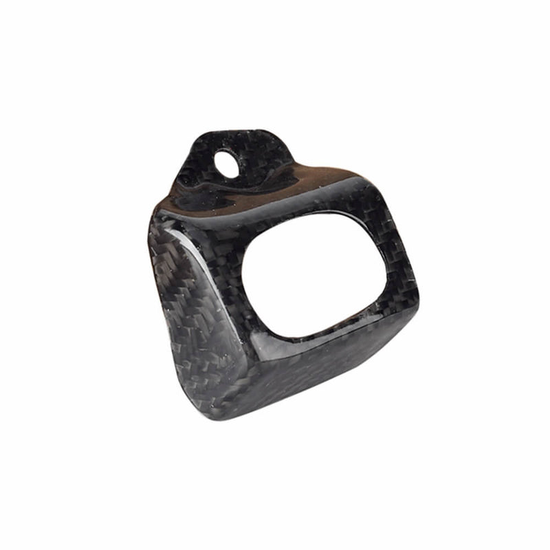 Carbon Fiber Oil Cup Cap Protector Cover Rear Brake Pump Fluid Reservoir Guard For Harley Pan America 1250 ST Special RA1250S RA1250 CVO RA1250SE 21- - pazoma