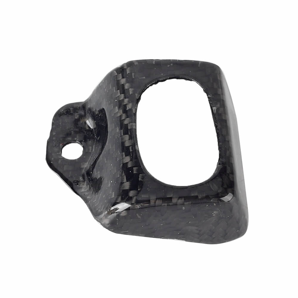 Carbon Fiber Oil Cup Cap Protector Cover Rear Brake Pump Fluid Reservoir Guard For Harley Pan America 1250 ST Special RA1250S RA1250 CVO RA1250SE 21- - pazoma
