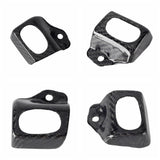 Carbon Fiber Oil Cup Cap Protector Cover Rear Brake Pump Fluid Reservoir Guard For Harley Pan America 1250 ST Special RA1250S RA1250 CVO RA1250SE 21- - pazoma