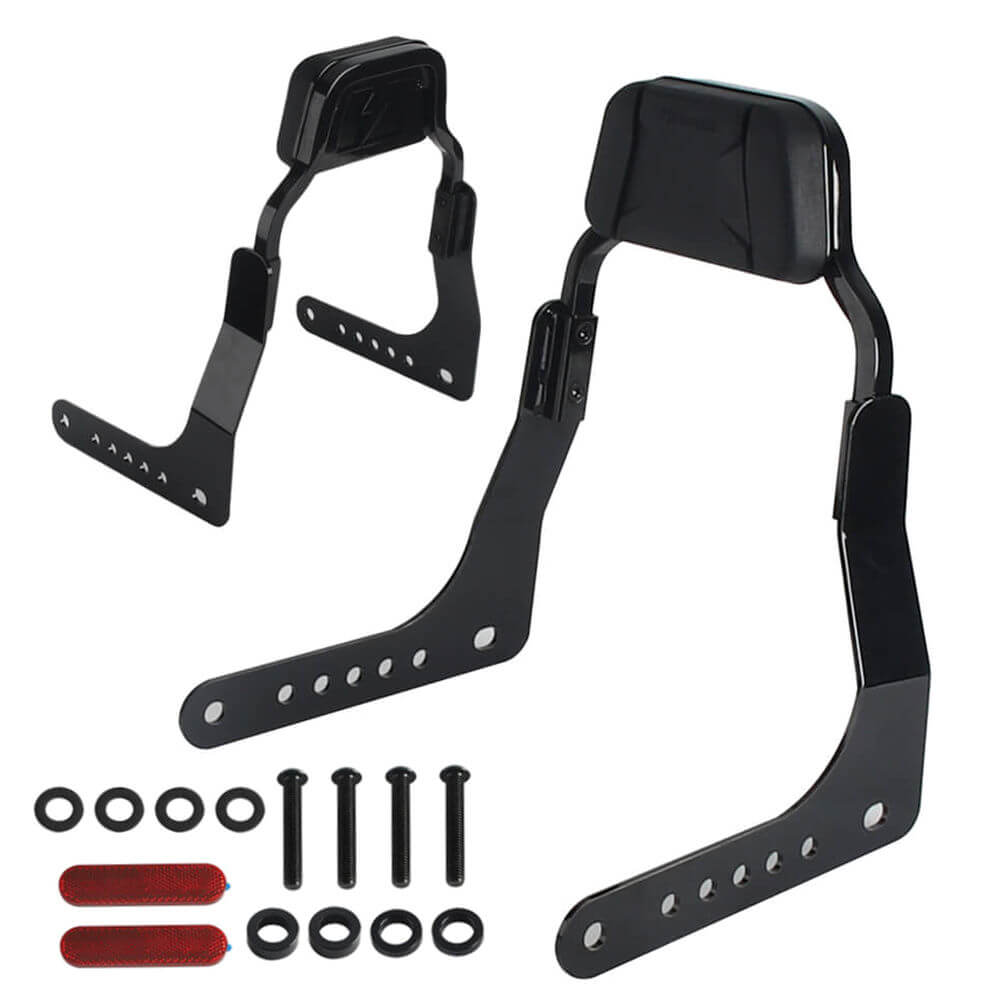 Club Style Backrests Low profile Fixed Mini Sports Sissy Bar Kit For Harley M8 Softail Low Rider S FXLR FXLRS 2018+ - pazoma