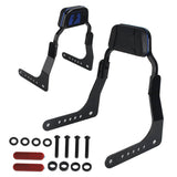 Club Style Backrests Low profile Fixed Mini Sports Sissy Bar Kit For Harley M8 Softail Low Rider S FXLR FXLRS 2018+ - pazoma