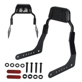 Club Style Backrests Low profile Fixed Mini Sports Sissy Bar Kit For Harley M8 Softail Low Rider S FXLR FXLRS 2018+ - pazoma