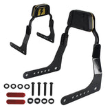 Club Style Backrests Low profile Fixed Mini Sports Sissy Bar Kit For Harley M8 Softail Low Rider S FXLR FXLRS 2018+ - pazoma